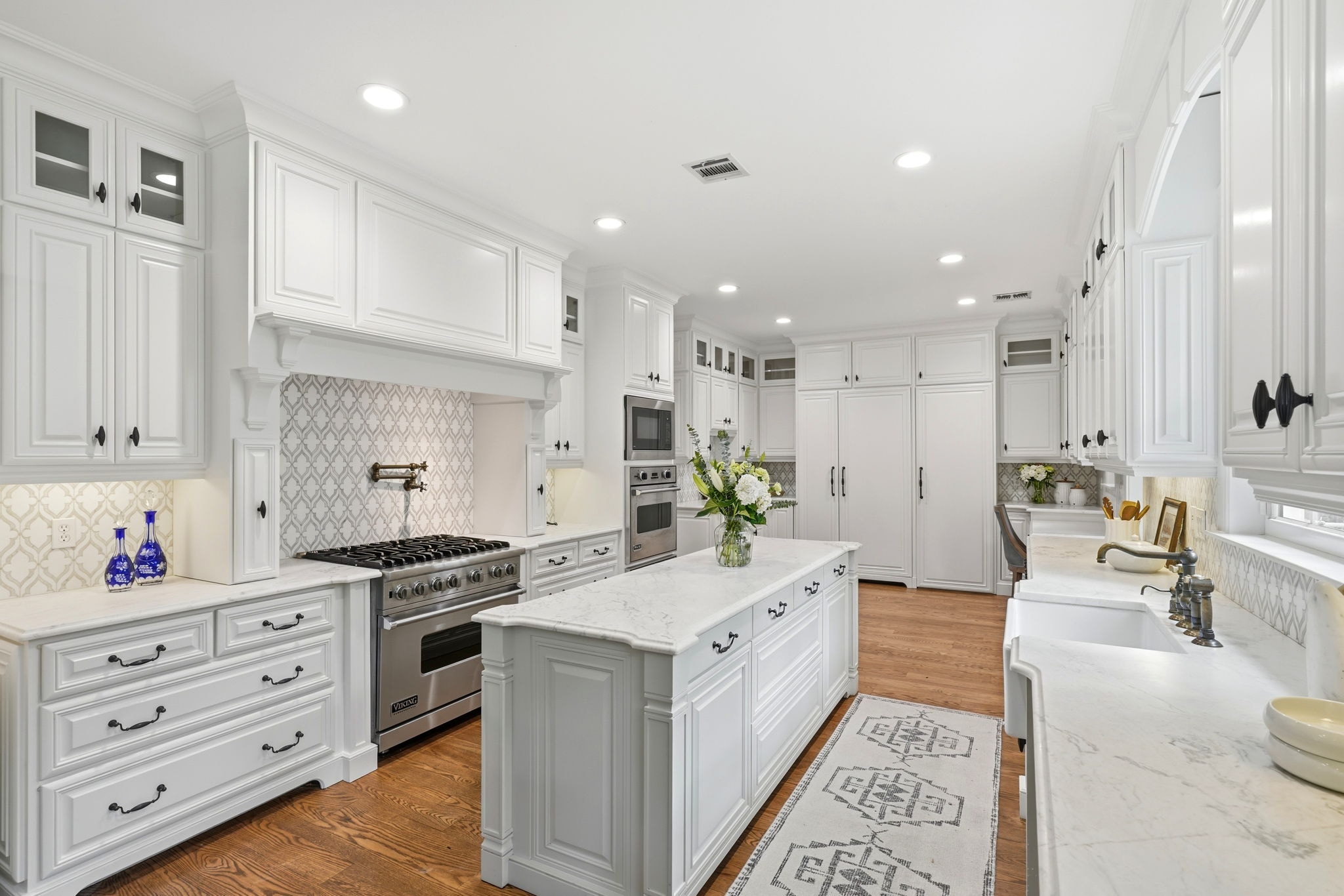 Renovated luxury kitchen