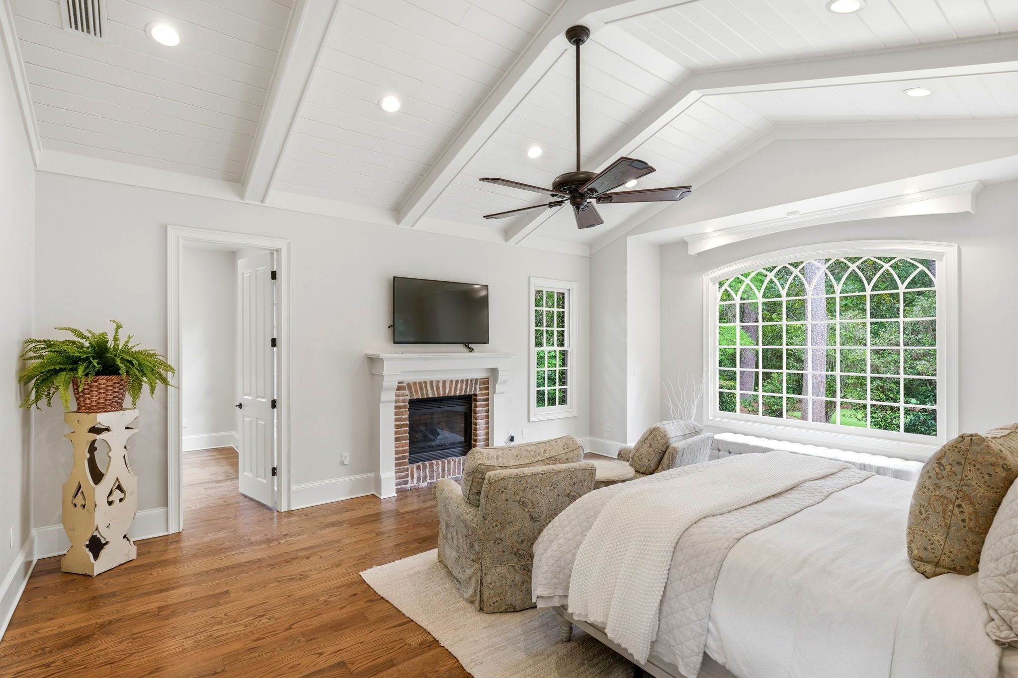 Primary bedroom suite